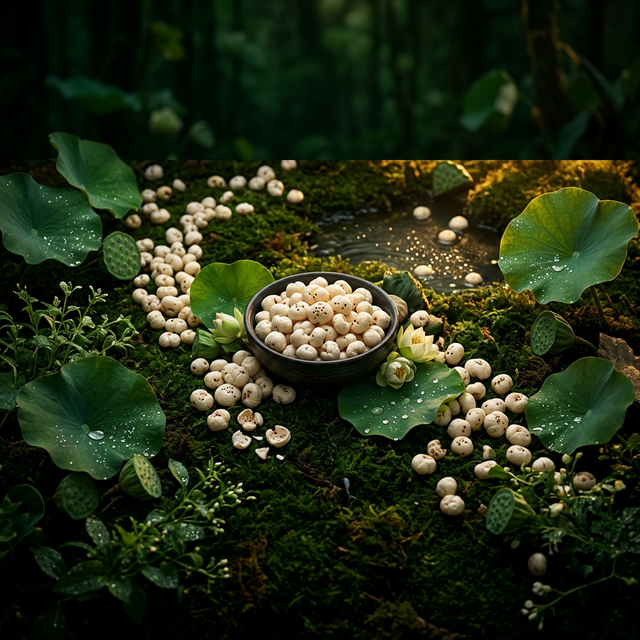 Makhana field