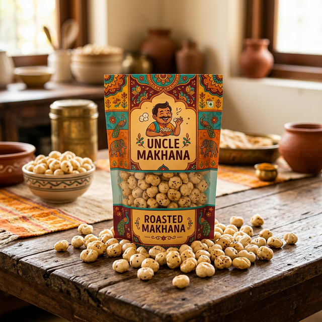 Uncle Makhana product